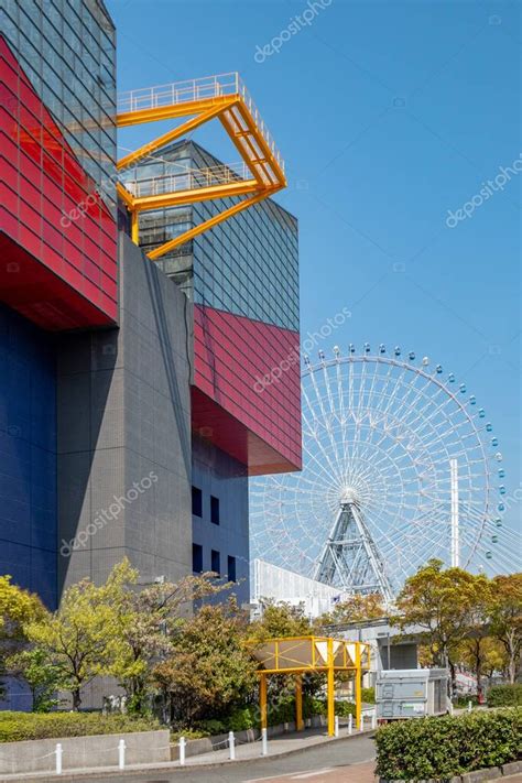 Osaka Japan April 4 2023 Aquarium Kaiyukan In Osaka Japan