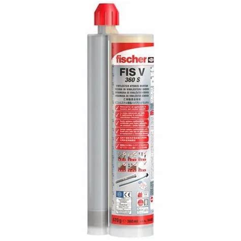 Construction Chemicals Fischer Injection Mortar Fis V At Rs