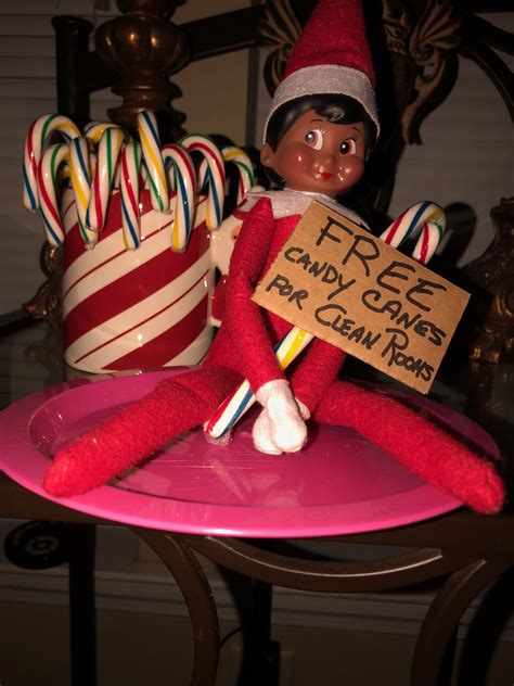 Pin By Marj Woodhouse On Elf Free Candy Candy Cane Holiday Decor