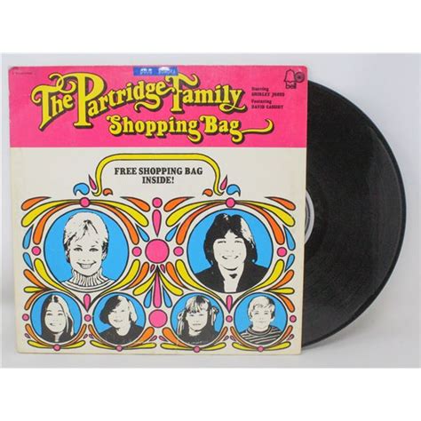 THE PARTRIDGE FAMILY / SHOPPING BAG / LP