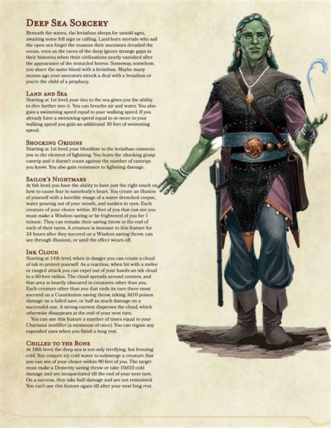 Dnd 2024 Sorcerer Subclasses Dulcy Glennis