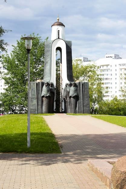 La capital de bielorrusia minsk histórico centro turístico de la ciudad