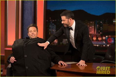 Ben Affleck Smuggles Matt Damon Onto Jimmy Kimmel's Oscars Special (Video): Photo 3593139 | 2016 ...