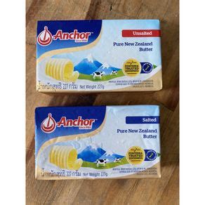 Jual Anchor Salted Unsalted Butter 200gr Dan 227 Gr Elle N Vire