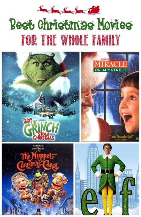 Best Christmas Movies for the Whole Family in Feb 2024 - OurFamilyWorld.com | Best christmas ...