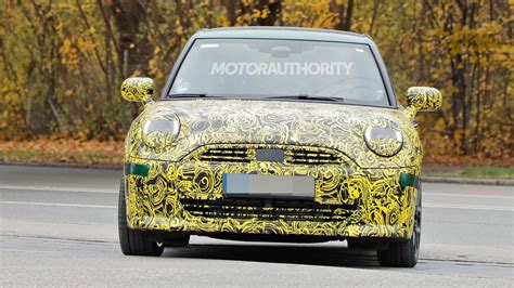 2025 Mini Cooper Four Door Spied With Gas Engine