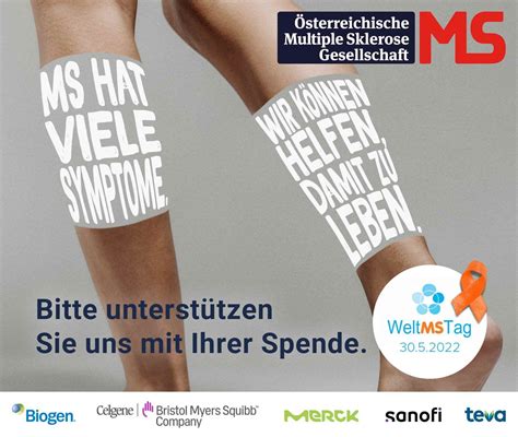 MS Hat Viele Symptome Division 4 Entwickelte Kampagne Zum Welt