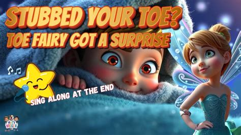 Stubbed Your Toe Meet The Toe Fairy The Magical Guardian Of Sweet