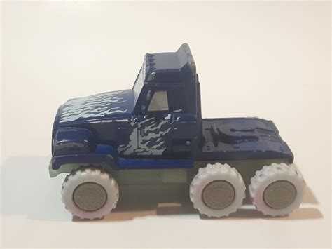 2015 Mattel Hit Entertainment Bob The Builder Two Ton Semi Truck Blue ...