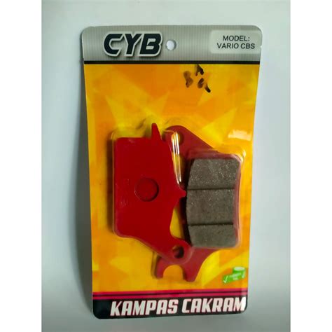 Jual Dispad Kampas Rem Cakram Depan Cyb Vario Cbs Shopee Indonesia