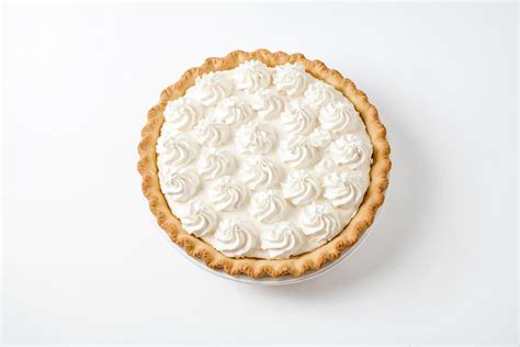 Whipped Cream Pie 48157951 Stock Photo at Vecteezy