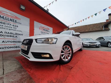 Audi A4 2 0 TDI 2012G REDIZAJN MODEL 130KW NAPRAVLJEN VELIKI SERVIS