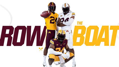 Minnesota Golden Gophers Unveil New Football Uniforms