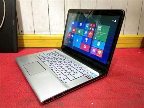 Jual SONY VAIO SVE14A2AJ TouchScreen Intel Core I7 Ivy Bridge VGA AMD