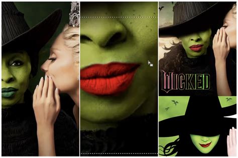 Cynthia Erivo Rails Against 'Wildly Offensive' Viral 'WICKED' Poster ...