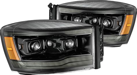 Alpharex Usa 880538 Nova Series Projector Headlights Fits