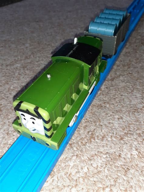 Trackmaster Green Salty Ubicaciondepersonascdmxgobmx