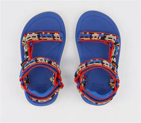 Teva Hurricane Infant Sandals Trains Blue Unisex