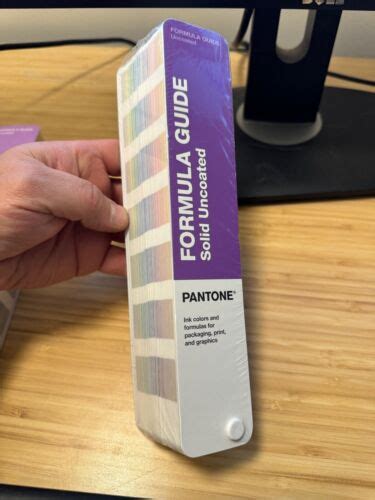 Pantone Formula Guide Solid Uncoated Gp A Color Book Uncoated Only