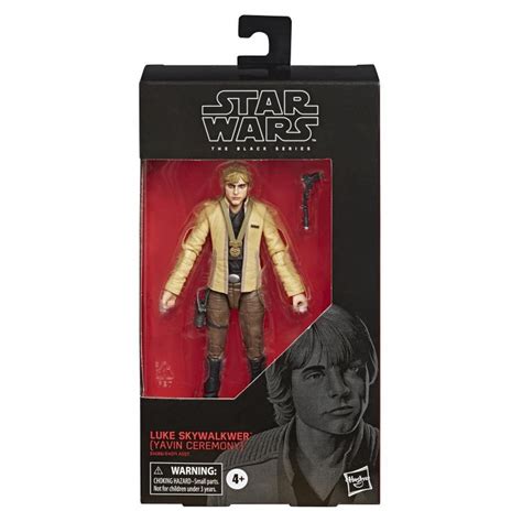 Star Wars The Black Series Luke Skywalker Yavin Ceremony Walmart