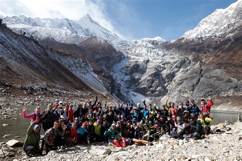 Manaslu base camp trail – Manaslu Trail Race