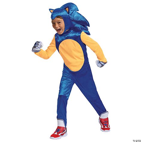 Kids Deluxe Sonic Prime Costume | Halloween Express