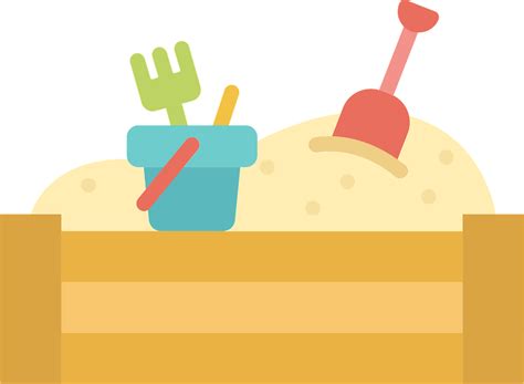 Sandtisch Clipart
