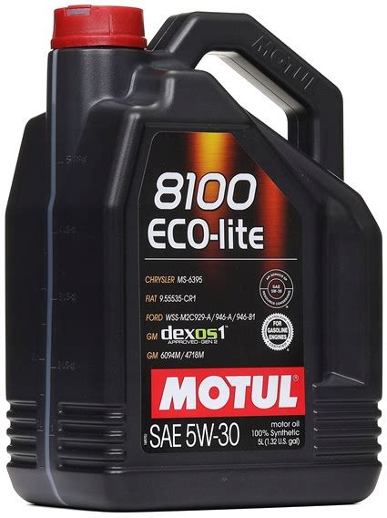 Olej Motul Eco Lite W L Dexos Gen Ford Za Z Z