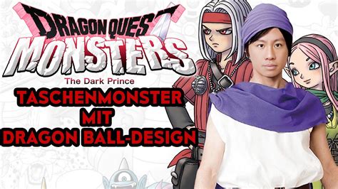 Taschenmonster Im Dragon Ball Design Dragon Quest Monsters Der