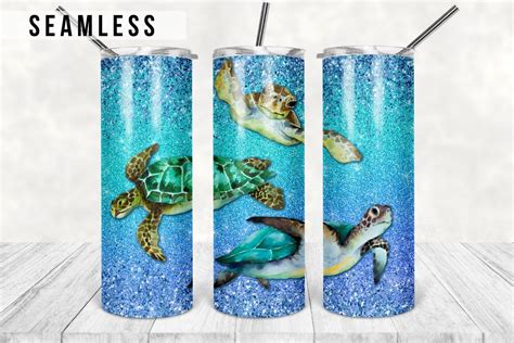 Home Decor Home Living Sea Turtle Z Sublimation Tumbler Design Etna