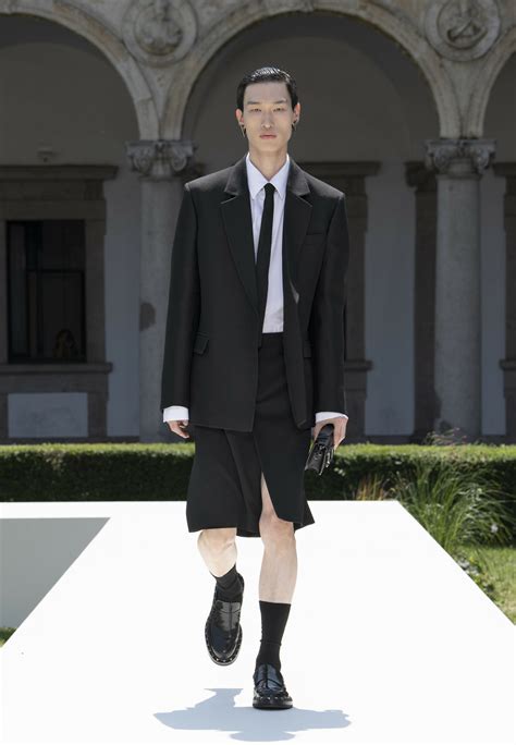 mode homme ete  les jupes masculines
