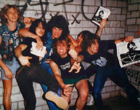 Metalheads Headbangers 50 Interesting Snapshots That Capture Heavy