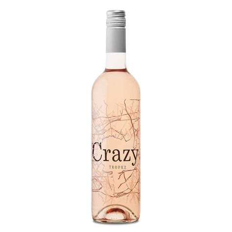 Crazy Tropez Rosé 075l 13 Vol Tropez Wine