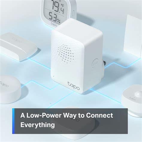 TP Link Tapo Smart Hub With Built In Chime REQUIRES 2 4GHz Wi Fi