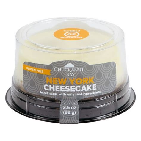 Chuckanut Bay Foods Gluten Free New York Cheesecake In Oz Kroger