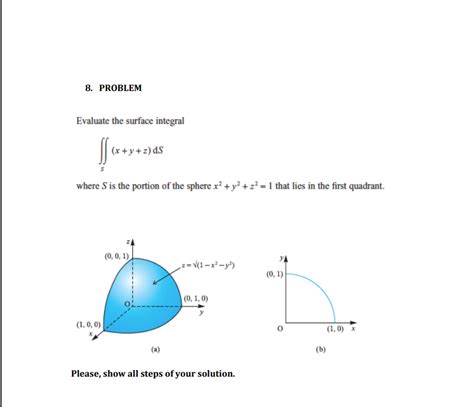 Solved Evaluate The Surface Integral S X Y Z DS Where S Is Chegg