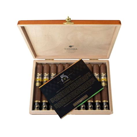 Cohiba 55 Aniversario Edición Limitada 2021 La Tienda De Cigarros