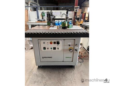 Used Polymac Single Edgebanders In Bendigo Vic