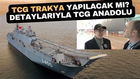 Sıra TCG Trakya mı var TCG Anadolu nun farklı detayları YouTube