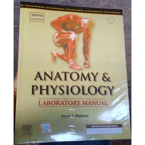 Anatomy Physiology 10th Ed Laboratory Manual Shopee Philippines