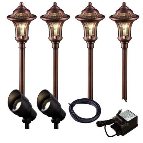 Portfolio 6 Pack Landscape Light Kit At