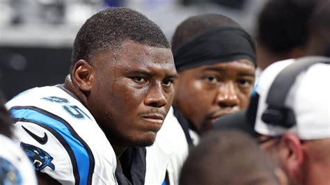 Panthers Derrick Brown Has Spat With Saints Michael Thomas Rock