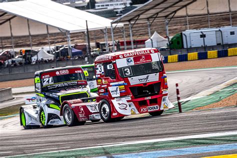 Thomas Robineau H Camions Le Mans Septembre Round