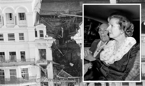 Mrs Thatcher was within SECONDS of being killed in Brighton bombing ...