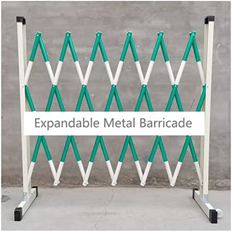 Barricade En M Tal Extensible Avec Roues Barri Re De Circulation