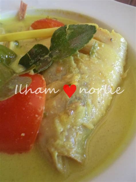 ILHAM JIWA RASAKU: IKAN TALAPIA MERAH MASAK LEMAK CILI API