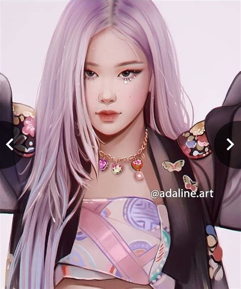 Rose Blackpink Imagens De Fantasia Papel De Parede Celulae Blakpink