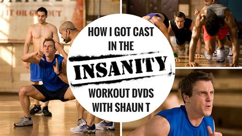 How I Got Cast In The Insanity Workout Dvd With Shaun T Youtube