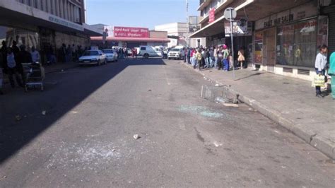 Police Monitor Tense Situation In Witbank Cbd The Citizen