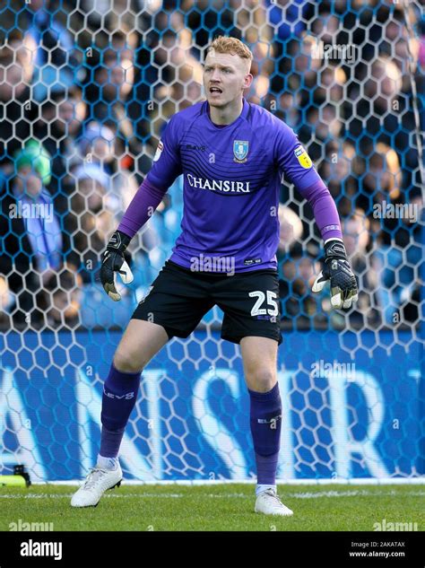 Sheffield Wednesday goalkeeper Cameron Dawson Stock Photo - Alamy